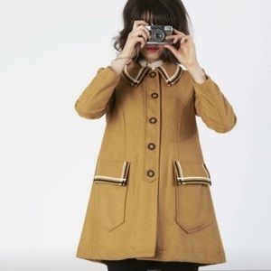Dear Creatures Yellow Coat